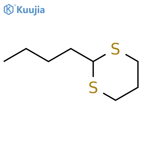 1,3-Dithiane, 2-butyl- structure