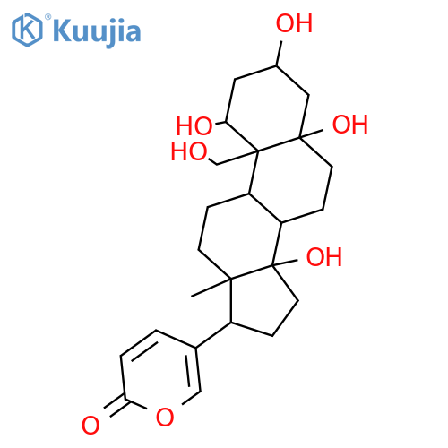 1,3,5,14,19-Pentahydroxybufa-20,22-dienolide; (1β,3β,5β,14β)-form structure