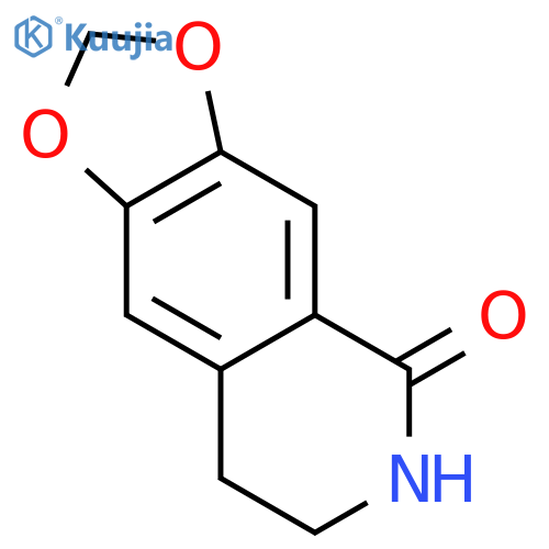 noroxyhydrastinine structure