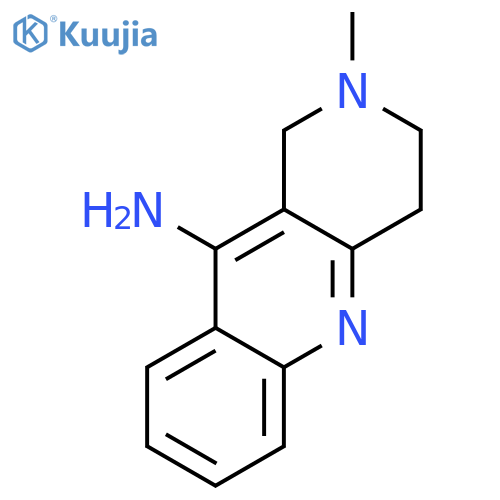 Benzo[b][1,6]naphthyridin-10-amine, 1,2,3,4-tetrahydro-2-methyl- structure