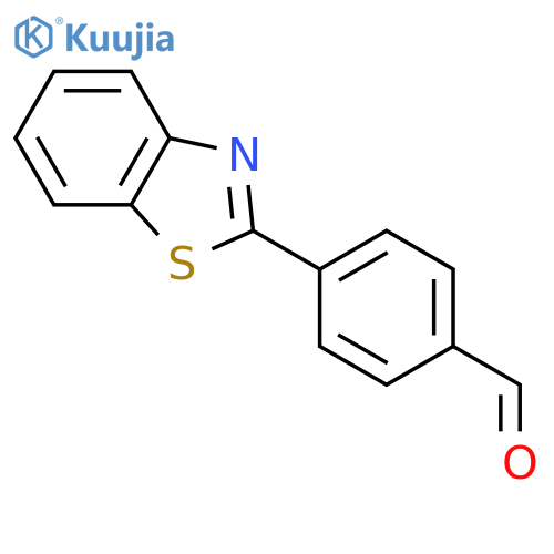 4-(1,3-Benzothiazol-2-yl)benzaldehyde structure