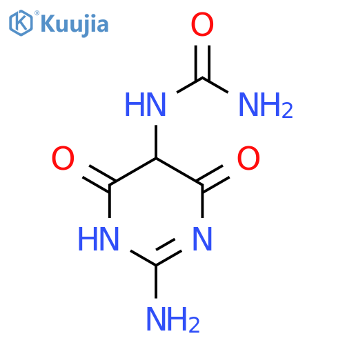 2-AMINO-5-UREIDO-4,6-PYRIMIDINEDIONE structure