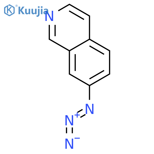 Isoquinoline, 7-azido- structure