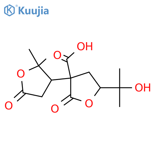 Humulone acid B structure