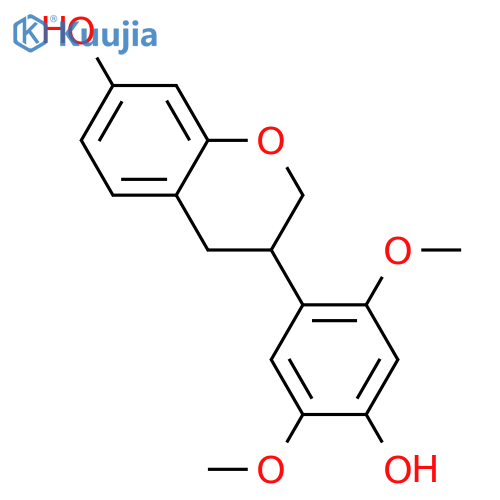 2',4',5',7-Tetrahydroxyisoflavan; (R)-form, 2',5'-Di-Me ether structure