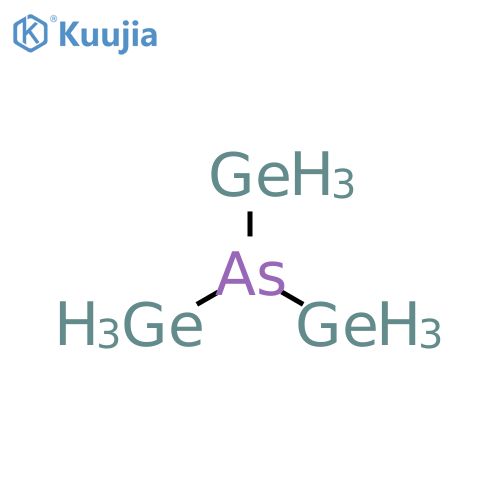 Arsine, trigermyl- (8CI,9CI) structure