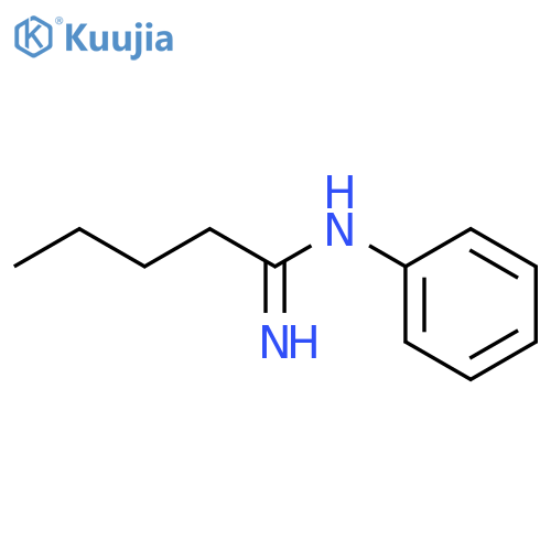 Benzenamine,N-(butylcarbonimidoyl)- structure