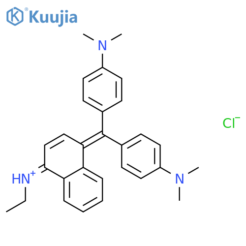 Victoria Blue R (C.I. 44040) (Technical Grade) structure