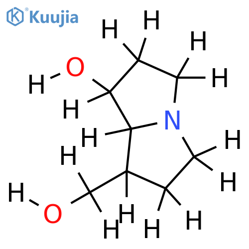 (-)-turneforcidine structure