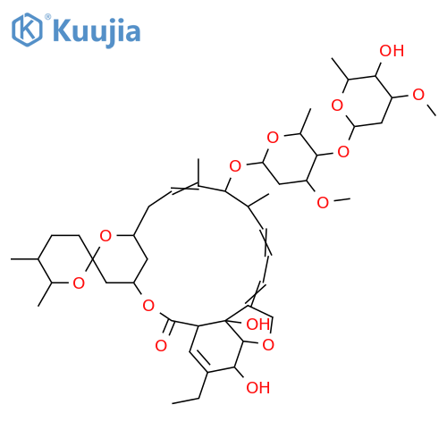 Avermectin B1a; Lower homologue (R = CH3), 4-ethyl analogue, 22,23-dihydro structure