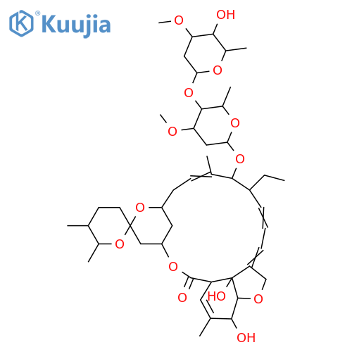Avermectin B1a; Lower homologue (R = CH3), 12-ethyl analogue, 22,23-dihydro structure