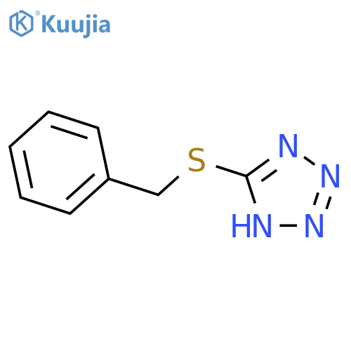 5-(Benzylthio)-1H-tetrazole structure