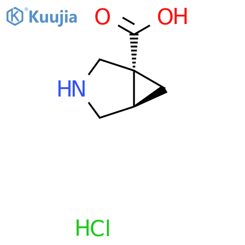 rac-(1R,5R)-3-azabicyclo3.1.0hexane-1-carboxylic acid hydrochloride, cis structure