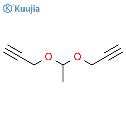 1-Propyne, 3,3'-[ethylidenebis(oxy)]bis- structure