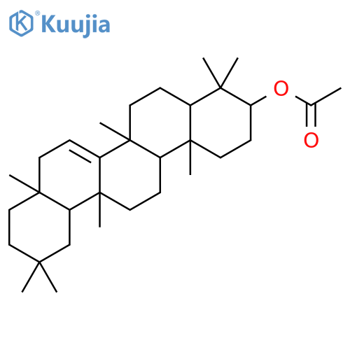 Taraxerol acetate structure
