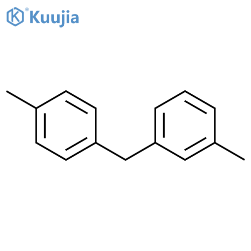 1-Methyl-3-(4-methylbenzyl)benzene structure