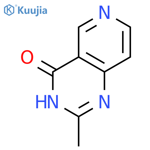 2-Methylpyrido[4,3-d]pyrimidin-4(3H)-one structure