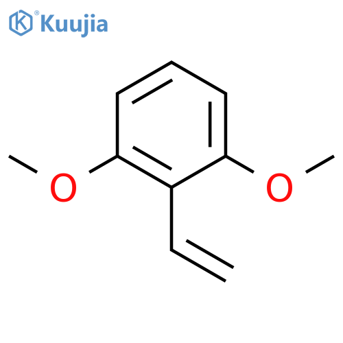 2-ethenyl-1,3-dimethoxybenzene structure