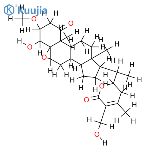 2,3-dihydro-3-methoxywithaferin A structure