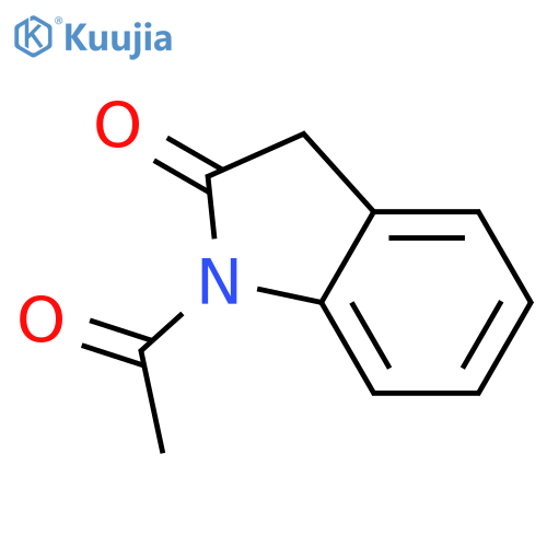 Acetyloxindole structure