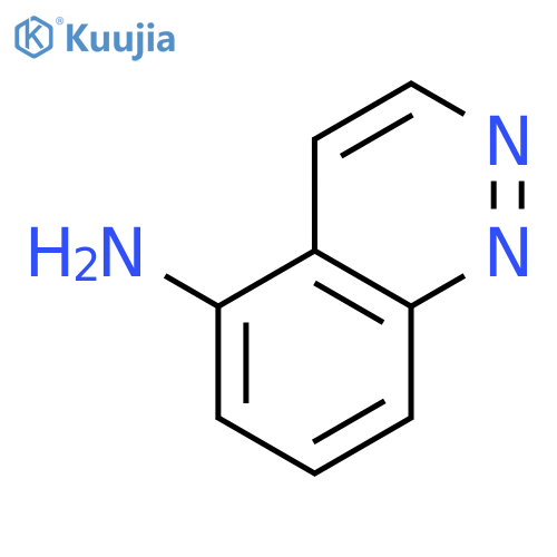 5-Cinnolinamine structure