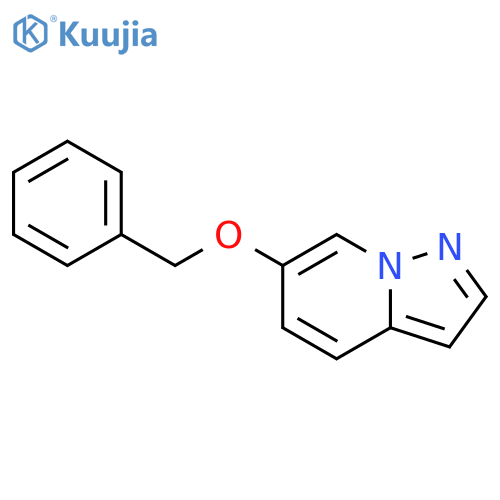 6-(Benzyloxy)pyrazolo[1,5-a]pyridine structure