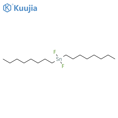 Difluoro(dioctyl)stannane structure