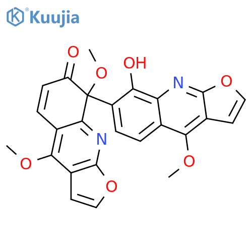 Anstifoline A structure