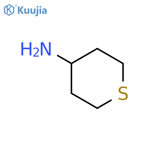 thian-4-amine structure
