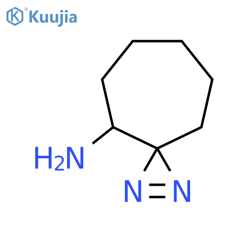 1,2-diazaspiro2.6non-1-en-4-amine structure