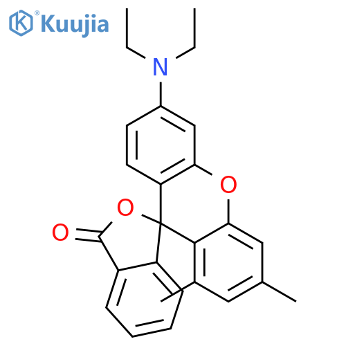 6'-(Diethylamino)-1',3'-dimethylspiro2-benzofuran-3,9'-xanthene-1-one structure