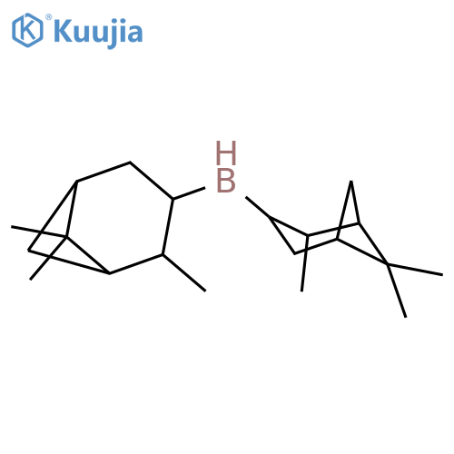 Diisopinocampheylborane (Technical Grade) structure