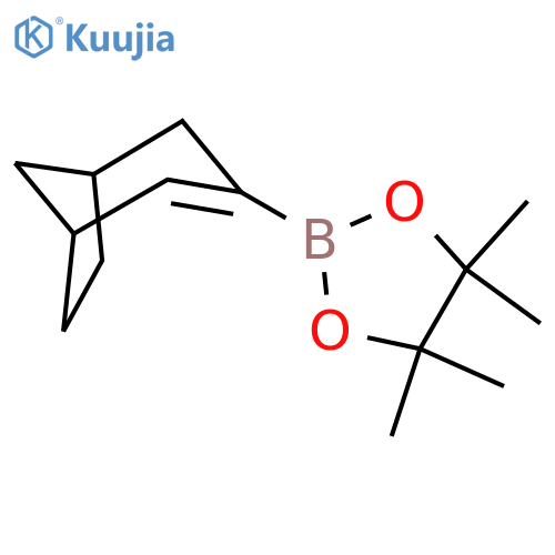 2-{bicyclo3.2.1oct-2-en-3-yl}-4,4,5,5-tetramethyl-1,3,2-dioxaborolane structure