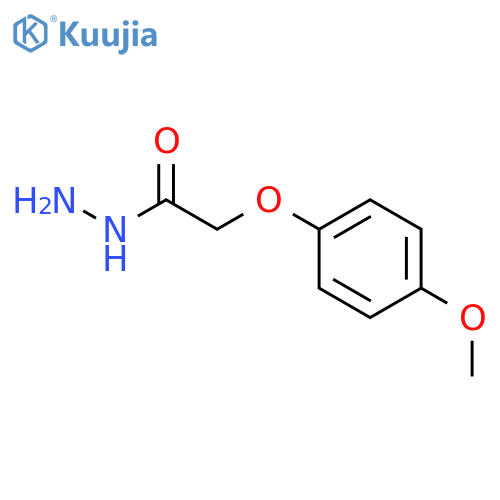 2-(4-methoxyphenoxy)acetohydrazide structure