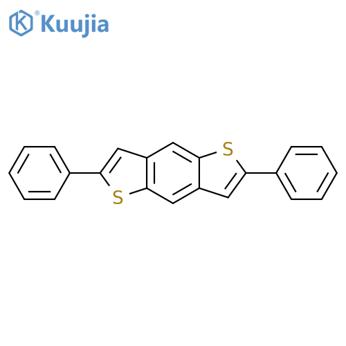 2,6-Diphenylbenzo[1,2-b:4,5-b′]dithiophene structure