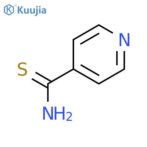 Thioisonicotinamide structure