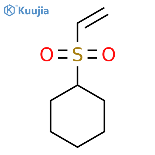 (ethenesulfonyl)cyclohexane structure