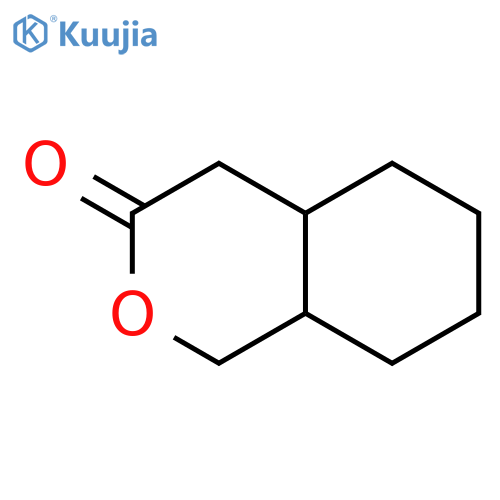 3H-2-Benzopyran-3-one,octahydro- structure