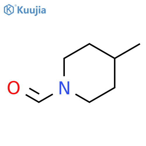 1-Piperidinecarboxaldehyde,4-methyl- structure