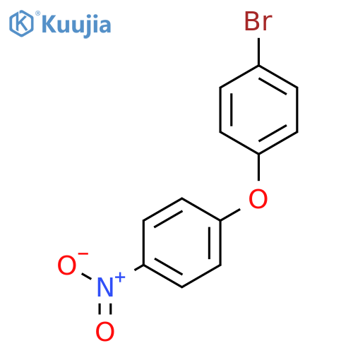 1-Bromo-4-(4-nitrophenoxy)benzene structure