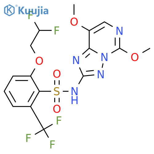 Penoxsulam structure