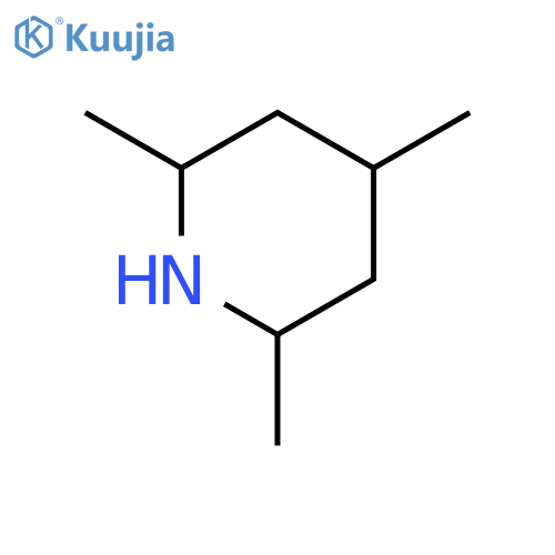 2,4,6-trimethylpiperidine structure