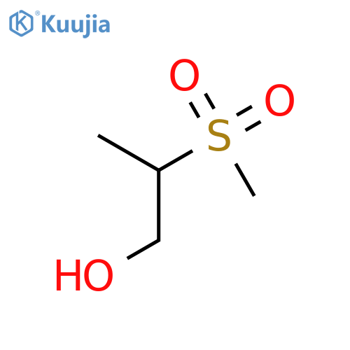 2-methanesulfonylpropan-1-ol structure