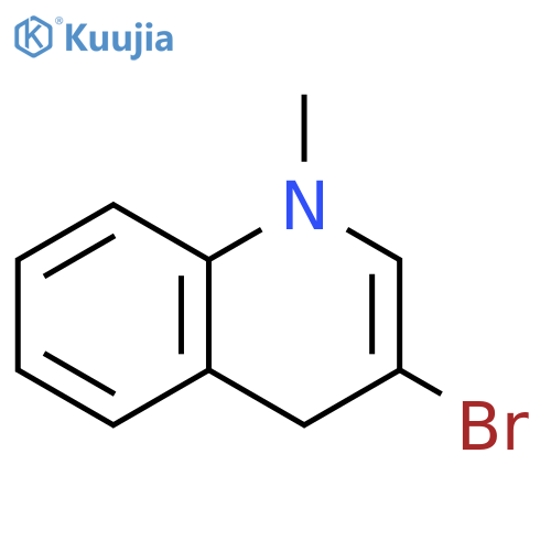 3-bromo-1-methylquinolinium structure