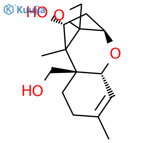 Verrucarol structure
