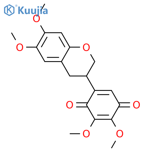 Abruquinone A; (R)-form structure