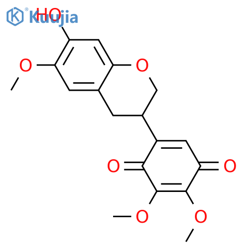 Abruquinone A; (R)-form, 7-O-De-Me structure