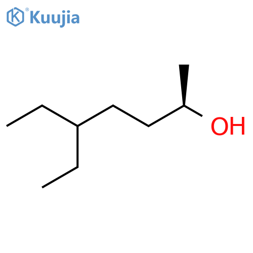 (2R)-5-ethylheptan-2-ol structure