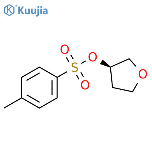 [(3R)-tetrahydrofuran-3-yl] 4-methylbenzenesulfonate structure