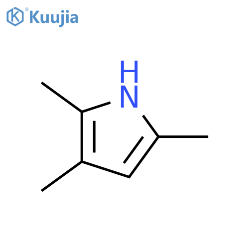 2,3,5-trimethyl-1H-pyrrole structure